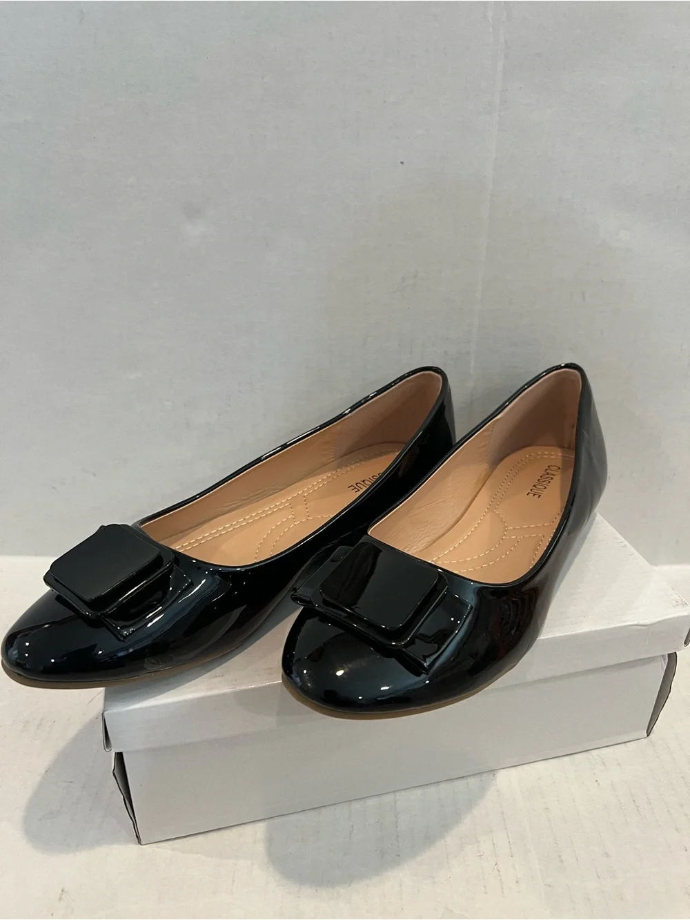 Women Flat Bow Heel Shoes